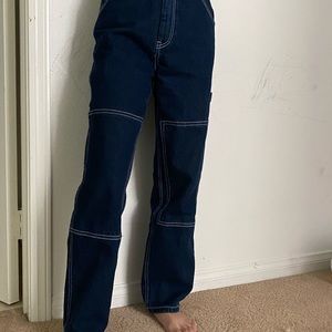 Brandy cargo painter pants